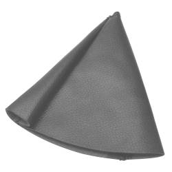 American Shifter Company - American Shifter ASCSB101GY Grey Vertical Shifter or Emergency Brake Boot - Image 1