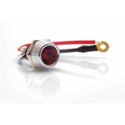 Keep It Clean - Keep It Clean KICSWIND1RD 5mm 12V RED LED Billet Indicator Light - Image 1