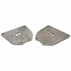 Helix Suspension - Helix HEXBRK049 Lower Air Suspension Bracket Plate Pair for Mustang II - Image 1