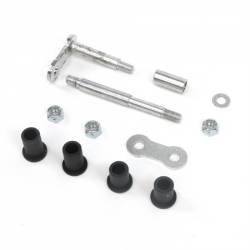 Helix Suspension - Helix HEXSKL2 Spring Shackle w/Shock Mount for 35-48 Ford 2" 3/4" Eye - Image 1
