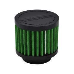Green Filter USA - Green Filter 2126 Engine Crankcase Breather 2.5" H 1.5" ID 3" OD 3" Top - Image 1