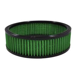 Green Filter 2048 Round Air Filter 2.75" H 8.27" ID 9.65" OD 9.65" Top