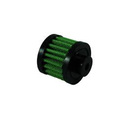 Green Filter USA - Green Filter 2111 Cylinder Air Filter 1.5" H 0.39" ID 2" OD 2" Top - Image 1