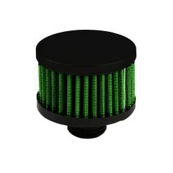 Green Filter USA - Green Filter 2081 Engine Crankcase Breather 1.75" H 0.95" ID 3" OD 3" Top - Image 1
