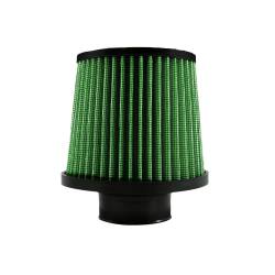 Green Filter USA - Green Filter 2352 Cone Air Filter 5" H 2.5" ID 6" OD 5" Top - Image 1