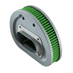 Green Filter USA - Green Filter 2465 Round Air Filter 1.56" H ID OD Top - Image 1