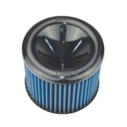 Injen - Injen X-1012-BB SuperNano-Web Air Filter 2.5" Flange ID 6" Base 5" Media 5.3"Top - Image 2