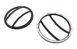Kentrol - Kentrol 50009 Black Front Marker Covers Pair for 07-18 Jeep Wrangler JK - Image 3