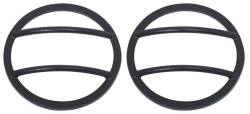 Kentrol - Kentrol 80009 Textured Black Front Marker Covers Pair for 07-18 Jeep Wrangler JK - Image 1