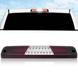 Recon - Recon 264117CL LED Third Brake Light Clear/Red/White for 94-01 RAM Trucks - Image 1