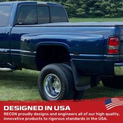 Recon - Recon 264130BK LED Dually Marker Lights Smoked/Red/Amber for 94-02 RAM 3500 - Image 3