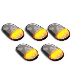 Recon - Recon 264146CLS LED Cab Roof Light Kit Clear/White/Amber for 03-18 RAM HD - Image 2