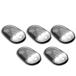 Recon - Recon 264146CLS LED Cab Roof Light Kit Clear/White/Amber for 03-18 RAM HD - Image 3
