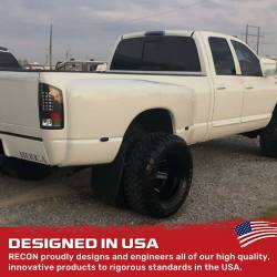 Recon - Recon 264131BK LED Dually Marker Lights Smoked/Red/Amber for 03-09 RAM 3500 - Image 3