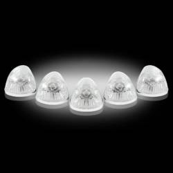 Recon - Recon 264141CL LED Cab Roof Light Kit Clear/Amber for 94-98 RAM HD - Image 2