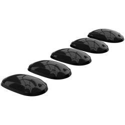 Recon - Recon 264146BKS LED Cab Roof Light Kit Smoked/White/Amber for 03-18 RAM HD - Image 2