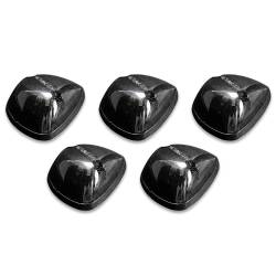 Recon - Recon 264141BK LED Cab Roof Light Kit Smoked/Amber for 94-98 RAM HD - Image 2