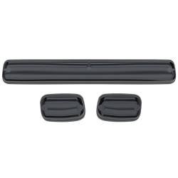 Recon - Recon 264156BKS LED Cab Roof Lights Smoked/White/Amber Silverado/Sierra HD - Image 2