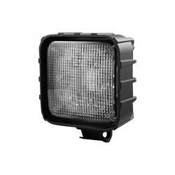 Recon - Recon 264504CL 4.25" Square LED Driving Light Kit-Chrome/White - Image 1