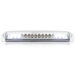Recon - Recon 264115CL LED Third Brake Light Clear/Red/White 99-06 Silverado/Sierra - Image 3