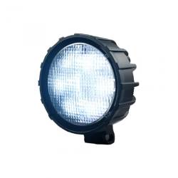 Recon - Recon 264503BK 4.5" Round LED Driving Light Kit Black Chrome/White - Image 2