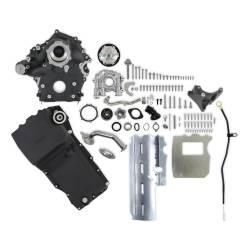 Holley - Holley 20-320BK Accessory Drive Belt Kit for Ford Car 415/445/Godzilla - Image 1