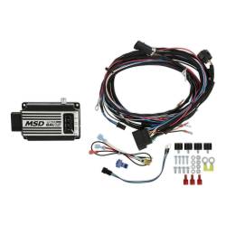 MSD - MSD Ignition 65233 Ultra 6AL Plus Ignition Control Module Black - Image 1