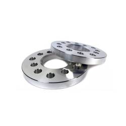 Baer Brakes - BAER Brakes 2000001 Aluminum Wheel Spacers 1/4" Thick 4x100 4x108 4x4.5 Pair - Image 3