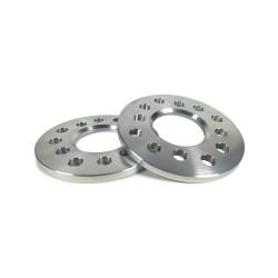 Baer Brakes - BAER Brakes 2000001 Aluminum Wheel Spacers 1/4" Thick 4x100 4x108 4x4.5 Pair - Image 4