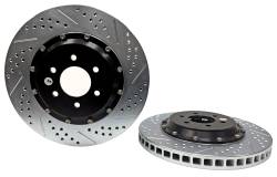 Baer Brakes - BAER Brakes 2141011 EradiSpeed+ Brake Rotor Upgrade 14" for 03-10 Viper - Image 2