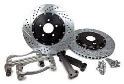 Baer Brakes - BAER Brakes 2261026 EradiSpeed+1 Brake Rotor Upgrade 14" for 05-14 Mustang GT - Image 2