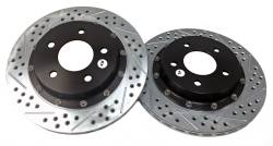 Baer Brakes - BAER Brakes 2262001 EradiSpeed+ Rotor Up 11.63" Rotor Upgrade for 94-04 Mustang - Image 1