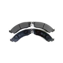 Baer Brake Systems - BAER Brakes D0412R Disc Brake Pad Set - Image 1