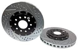 Baer Brakes - BAER Brakes 2301011 EradiSpeed+ Brake Rotor Upgrade 12.79" for 97-04 Corvette - Image 2