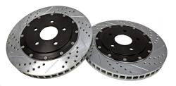 Baer Brakes - BAER Brakes 2301052 EradiSpeed+ Brake Rotor Upgrade 13.35" for 05-13 - Image 1