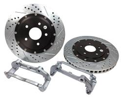 Baer Brakes - BAER Brakes 2301053 EradiSpeed+1 Brake Rotor Up 13.35" Front for 05-13 Corvette - Image 2