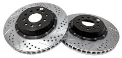 Baer Brakes - BAER Brakes 2301054 Front Disc Brake Rotor Set for 05-06 Pontiac GTO - Image 1