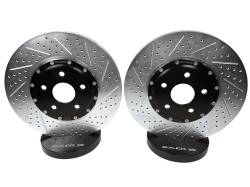 Baer Brake Systems - BAER Brakes 2301061 EradiSpeed+ Brake Rotor Upgrade 13.95" FR for 10-15 Camaro - Image 2