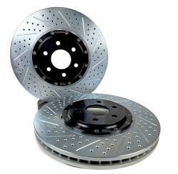 Baer Brakes - BAER Brakes 2301062 Front Disc Brake Rotor Set for 04-07 Cadillac CTS V - Image 1