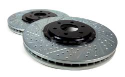 Baer Brakes - BAER Brakes 2301062 Front Disc Brake Rotor Set for 04-07 Cadillac CTS V - Image 2