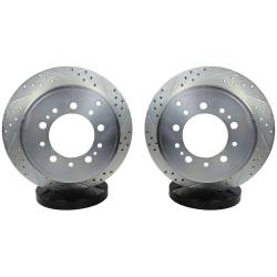 Baer Brake Systems - BAER Brakes 31483-020 Rear Disc Brake Rotor Set for Toyota/Lexus - Image 1