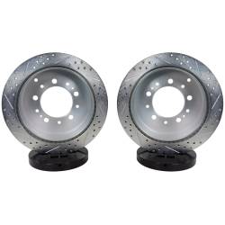 Baer Brake Systems - BAER Brakes 31483-020 Rear Disc Brake Rotor Set for Toyota/Lexus - Image 2