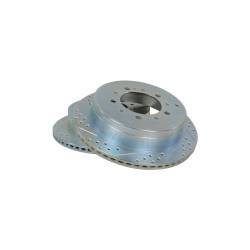 Baer Brake Systems - BAER Brakes 31483-020 Rear Disc Brake Rotor Set for Toyota/Lexus - Image 3