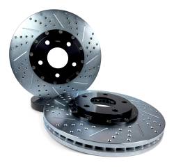 Baer Brakes - BAER Brakes 2301065 Front Disc Brake Rotor Set for 14-19 Chevy Corvette Stingray - Image 1