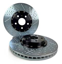 Baer Brakes - BAER Brakes 2301068 Front Disc Brake Rotor Set for 16-24 Chevy Camaro SS - Image 1