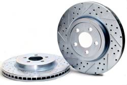 Baer Brakes - BAER Brakes 53023-020 Disc Brake Rotor Set for Chrysler/Dodge 3.6/5.7 AWD/RWD - Image 1