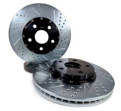 Baer Brakes - BAER Brakes 2301069 Front Disc Brake Rotor Set for 16-24 Chevy Camaro - Image 1