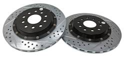 Baer Brakes - BAER Brakes 2302041 EradiSpeed1 Brake Rotor Upgrade 13" for 88-96 Corvette - Image 1