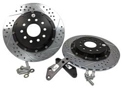Baer Brakes - BAER Brakes 2302041 EradiSpeed1 Brake Rotor Upgrade 13" for 88-96 Corvette - Image 2