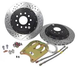 Baer Brakes - BAER Brakes 2302048 EradiSpeed+1 Brake Rotor Upgrade 13" for 93-97 GM F-Body - Image 2